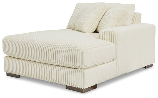 Lindyn - Beige - Raf Corner Chaise Cleveland Home Outlet (OH) - Furniture Store in Middleburg Heights Serving Cleveland, Strongsville, and Online