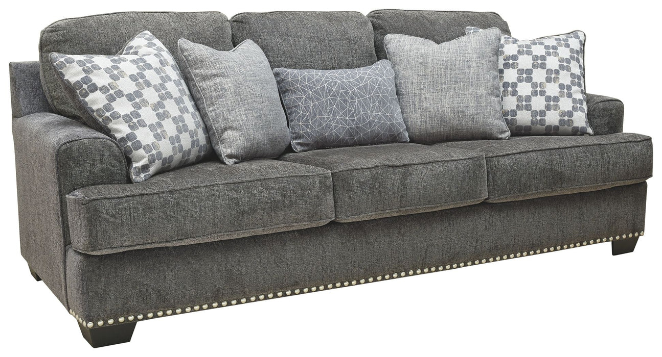 Locklin - Carbon - Sofa Cleveland Home Outlet (OH) - Furniture Store in Middleburg Heights Serving Cleveland, Strongsville, and Online