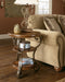 Nestor - Medium Brown - Chair Side End Table Cleveland Home Outlet (OH) - Furniture Store in Middleburg Heights Serving Cleveland, Strongsville, and Online