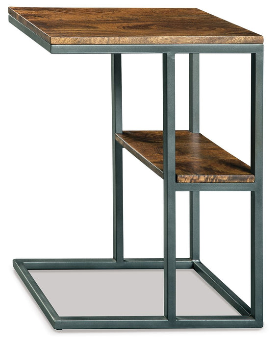 Forestmin - Natural / Black - Accent Table Cleveland Home Outlet (OH) - Furniture Store in Middleburg Heights Serving Cleveland, Strongsville, and Online
