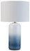 Lemrich - White - Ceramic Table Lamp Cleveland Home Outlet (OH) - Furniture Store in Middleburg Heights Serving Cleveland, Strongsville, and Online