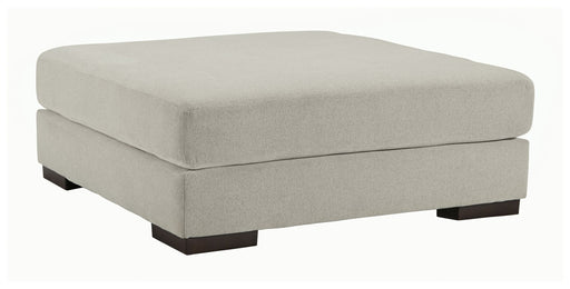 Artsie - Ash - Oversized Accent Ottoman Cleveland Home Outlet (OH) - Furniture Store in Middleburg Heights Serving Cleveland, Strongsville, and Online