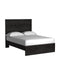 Belachime - Black - Full Panel Headboard/Footboard Cleveland Home Outlet (OH) - Furniture Store in Middleburg Heights Serving Cleveland, Strongsville, and Online