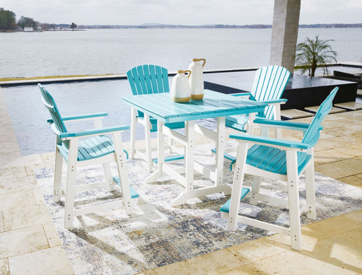 Eisely - Outdoor Dining Set Cleveland Home Outlet (OH) - Furniture Store in Middleburg Heights Serving Cleveland, Strongsville, and Online