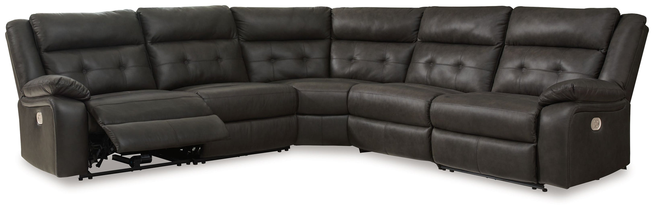 Mackie Pike - Power Reclining Sectional