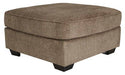 Graftin - Teak - Oversized Accent Ottoman Cleveland Home Outlet (OH) - Furniture Store in Middleburg Heights Serving Cleveland, Strongsville, and Online