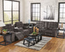 Acieona - Slate - Reclining Sofa 3 Pc Sectional Cleveland Home Outlet (OH) - Furniture Store in Middleburg Heights Serving Cleveland, Strongsville, and Online