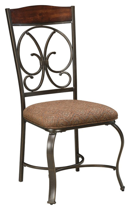 Glambrey - Brown - Dining UPH Side Chair Cleveland Home Outlet (OH) - Furniture Store in Middleburg Heights Serving Cleveland, Strongsville, and Online