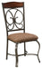 Glambrey - Brown - Dining UPH Side Chair Cleveland Home Outlet (OH) - Furniture Store in Middleburg Heights Serving Cleveland, Strongsville, and Online