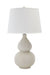 Saffi - Cream - Ceramic Table Lamp Cleveland Home Outlet (OH) - Furniture Store in Middleburg Heights Serving Cleveland, Strongsville, and Online