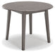 Shullden - Gray - Round Drm Drop Leaf Table Cleveland Home Outlet (OH) - Furniture Store in Middleburg Heights Serving Cleveland, Strongsville, and Online