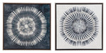 Monterey - Blue/White - Wall Art Set Cleveland Home Outlet (OH) - Furniture Store in Middleburg Heights Serving Cleveland, Strongsville, and Online
