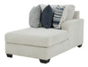 Lowder - Stone - Raf Corner Chaise Cleveland Home Outlet (OH) - Furniture Store in Middleburg Heights Serving Cleveland, Strongsville, and Online