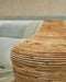 Kerrus - Brown - Rattan Table Lamp Cleveland Home Outlet (OH) - Furniture Store in Middleburg Heights Serving Cleveland, Strongsville, and Online