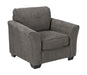 Brise - Slate - Chair Cleveland Home Outlet (OH) - Furniture Store in Middleburg Heights Serving Cleveland, Strongsville, and Online