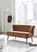 Collbury - Cognac - Accent Bench Cleveland Home Outlet (OH) - Furniture Store in Middleburg Heights Serving Cleveland, Strongsville, and Online