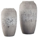 Dimitra - Brown/Cream - Vase Set Cleveland Home Outlet (OH) - Furniture Store in Middleburg Heights Serving Cleveland, Strongsville, and Online