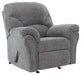Allmaxx - Pewter - Rocker Recliner Cleveland Home Outlet (OH) - Furniture Store in Middleburg Heights Serving Cleveland, Strongsville, and Online