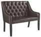 Carondelet - Brown - Accent Bench Cleveland Home Outlet (OH) - Furniture Store in Middleburg Heights Serving Cleveland, Strongsville, and Online