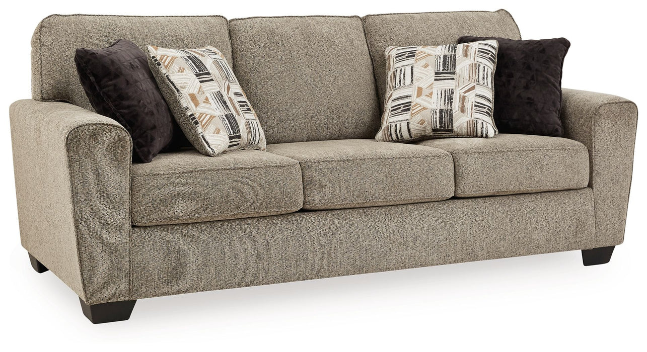 Mccluer - Mocha - Sofa Cleveland Home Outlet (OH) - Furniture Store in Middleburg Heights Serving Cleveland, Strongsville, and Online