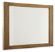 Dakmore - Brown - Bedroom Mirror Cleveland Home Outlet (OH) - Furniture Store in Middleburg Heights Serving Cleveland, Strongsville, and Online
