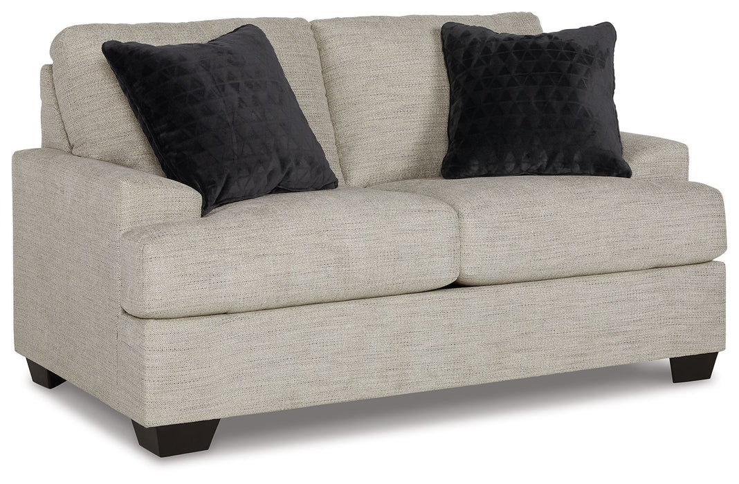 Vayda - Pebble - Loveseat Cleveland Home Outlet (OH) - Furniture Store in Middleburg Heights Serving Cleveland, Strongsville, and Online