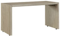 Dalenville - Gray - Over Ottoman Table Cleveland Home Outlet (OH) - Furniture Store in Middleburg Heights Serving Cleveland, Strongsville, and Online
