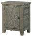 Pierston - Gray - Accent Cabinet Cleveland Home Outlet (OH) - Furniture Store in Middleburg Heights Serving Cleveland, Strongsville, and Online