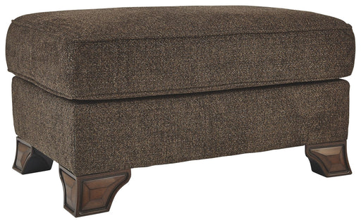Miltonwood - Teak - Ottoman Cleveland Home Outlet (OH) - Furniture Store in Middleburg Heights Serving Cleveland, Strongsville, and Online
