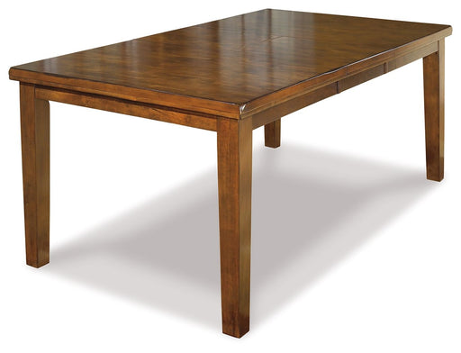 Ralene - Medium Brown - Rect Drm Butterfly Ext Table Cleveland Home Outlet (OH) - Furniture Store in Middleburg Heights Serving Cleveland, Strongsville, and Online