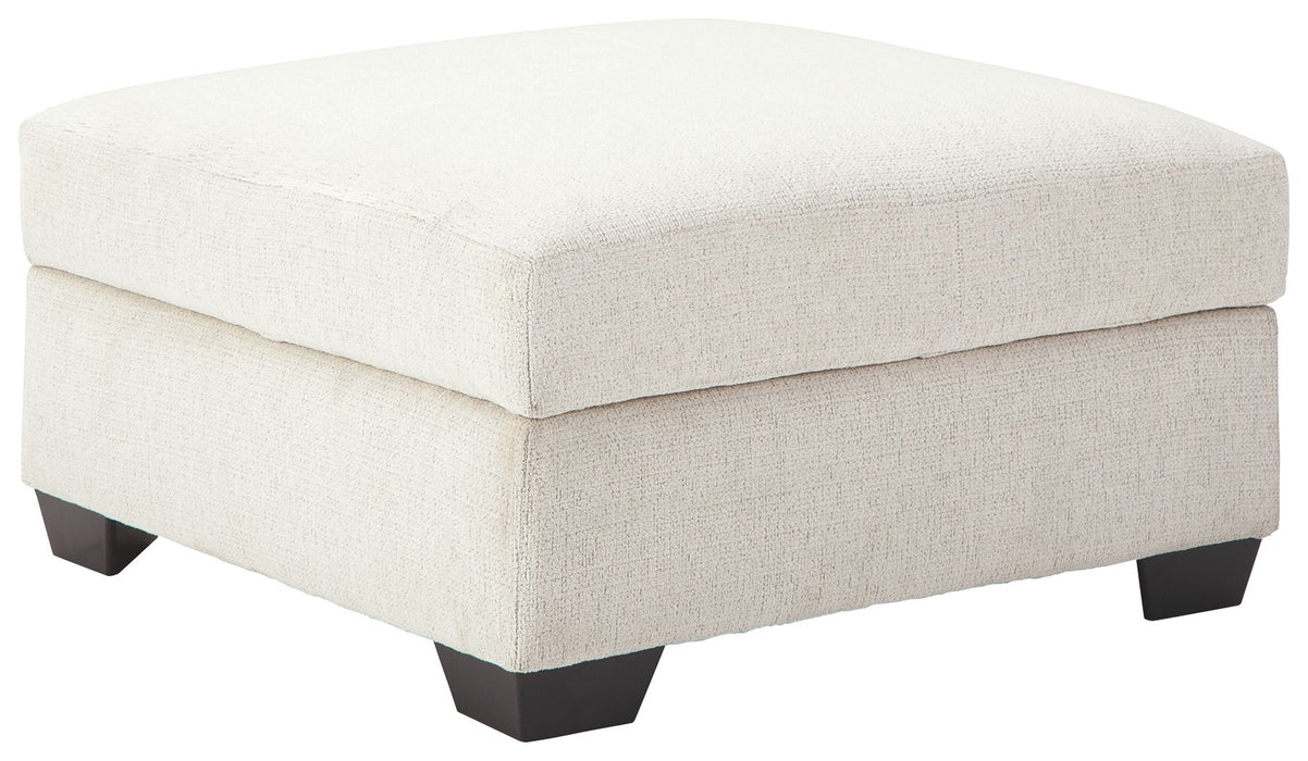 Cambri - Snow - Ottoman With Storage Cleveland Home Outlet (OH) - Furniture Store in Middleburg Heights Serving Cleveland, Strongsville, and Online