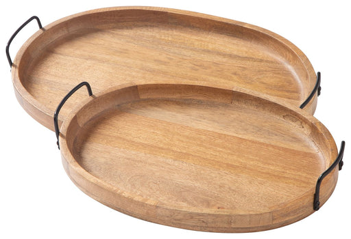 Jocelyne - Brown/Black - Tray Set Cleveland Home Outlet (OH) - Furniture Store in Middleburg Heights Serving Cleveland, Strongsville, and Online