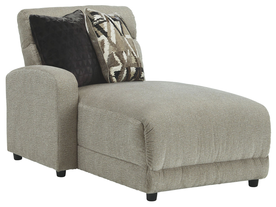 Colleyville - Beige - Laf Press Back Power Chaise
