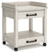 Carynhurst - Whitewash - Printer Stand Cleveland Home Outlet (OH) - Furniture Store in Middleburg Heights Serving Cleveland, Strongsville, and Online