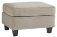 Abney - Driftwood - Ottoman Cleveland Home Outlet (OH) - Furniture Store in Middleburg Heights Serving Cleveland, Strongsville, and Online