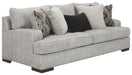 Mercado - Pewter - Sofa Cleveland Home Outlet (OH) - Furniture Store in Middleburg Heights Serving Cleveland, Strongsville, and Online