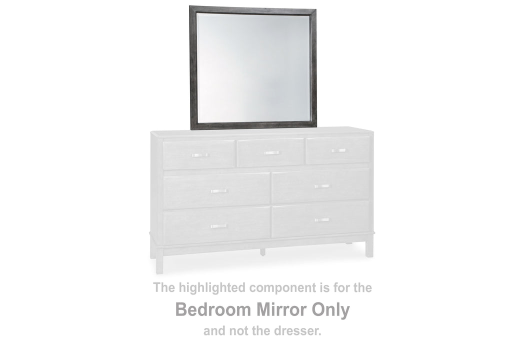 Caitbrook - Gray - Bedroom Mirror Cleveland Home Outlet (OH) - Furniture Store in Middleburg Heights Serving Cleveland, Strongsville, and Online