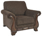 Miltonwood - Teak - Chair Cleveland Home Outlet (OH) - Furniture Store in Middleburg Heights Serving Cleveland, Strongsville, and Online