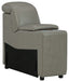 Correze - Gray - Console With Storage Cleveland Home Outlet (OH) - Furniture Store in Middleburg Heights Serving Cleveland, Strongsville, and Online