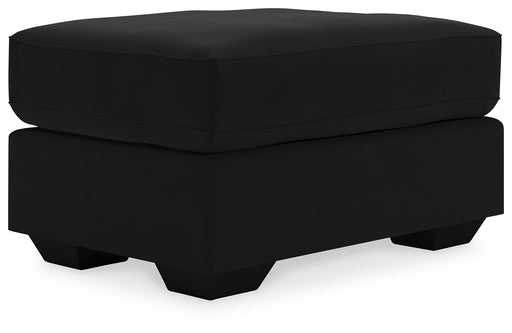 Gleston - Onyx - Ottoman Cleveland Home Outlet (OH) - Furniture Store in Middleburg Heights Serving Cleveland, Strongsville, and Online