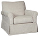 Searcy - Quartz - Swivel Glider Accent Chair Cleveland Home Outlet (OH) - Furniture Store in Middleburg Heights Serving Cleveland, Strongsville, and Online