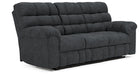 Wilhurst - Marine - Rec Sofa W/Drop Down Table Cleveland Home Outlet (OH) - Furniture Store in Middleburg Heights Serving Cleveland, Strongsville, and Online