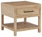 Belenburg - Brown - Square End Table Cleveland Home Outlet (OH) - Furniture Store in Middleburg Heights Serving Cleveland, Strongsville, and Online