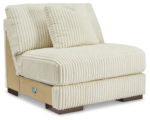 Lindyn - Beige - Armless Chair Cleveland Home Outlet (OH) - Furniture Store in Middleburg Heights Serving Cleveland, Strongsville, and Online
