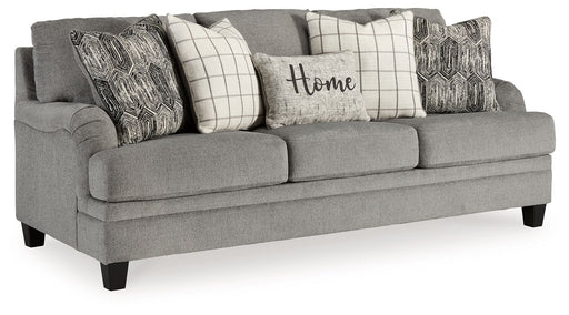 Davinca - Charcoal - Sofa Cleveland Home Outlet (OH) - Furniture Store in Middleburg Heights Serving Cleveland, Strongsville, and Online