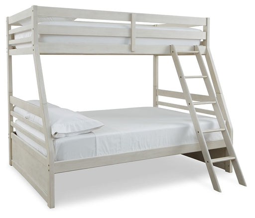 Robbinsdale - Antique White - Twin Over Full Bunk Bed Cleveland Home Outlet (OH) - Furniture Store in Middleburg Heights Serving Cleveland, Strongsville, and Online
