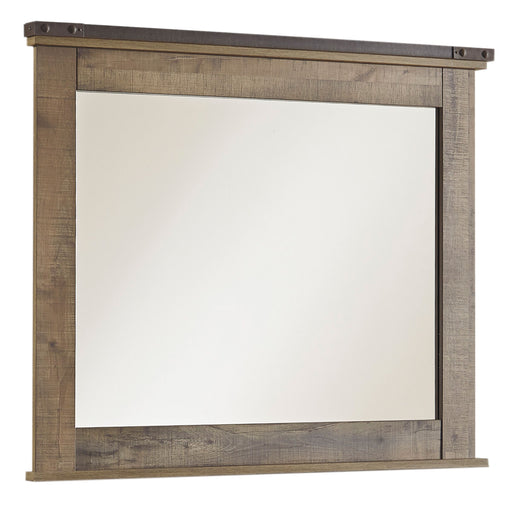 Trinell - Brown - Bedroom Mirror Cleveland Home Outlet (OH) - Furniture Store in Middleburg Heights Serving Cleveland, Strongsville, and Online