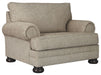 Kananwood - Oatmeal - Chair And A Half Cleveland Home Outlet (OH) - Furniture Store in Middleburg Heights Serving Cleveland, Strongsville, and Online