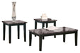 Maysville - Black - Occasional Table Set (Set of 3) Cleveland Home Outlet (OH) - Furniture Store in Middleburg Heights Serving Cleveland, Strongsville, and Online