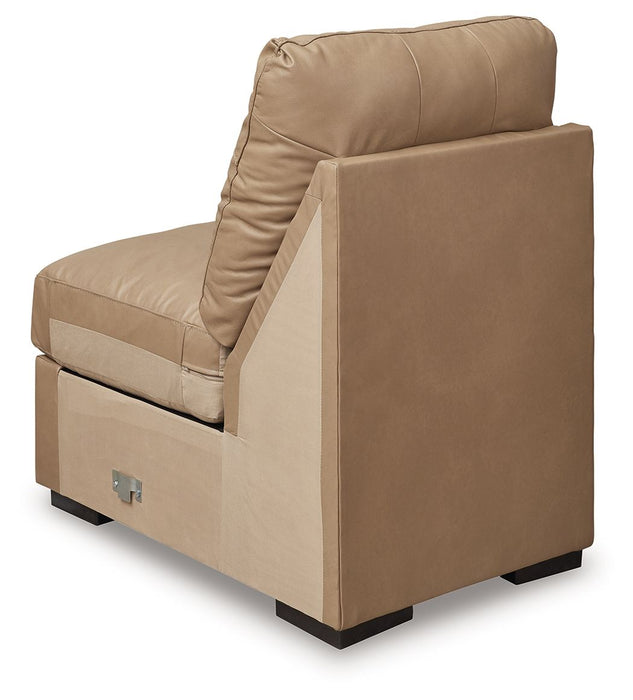 Bandon - Toffee - Armless Chair